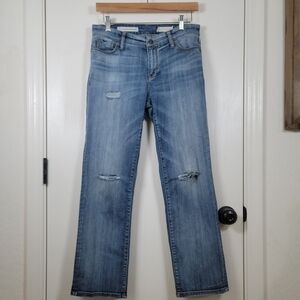 Anthropologie Pilcro & The Letterpress Folio Distressed Jeans Size 26